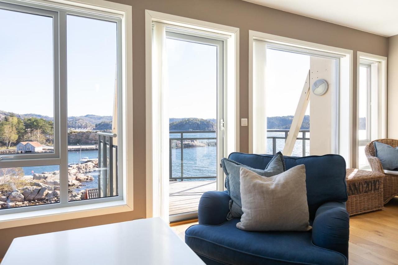 Lindesnes Havhotel Spangereid Bagian luar foto