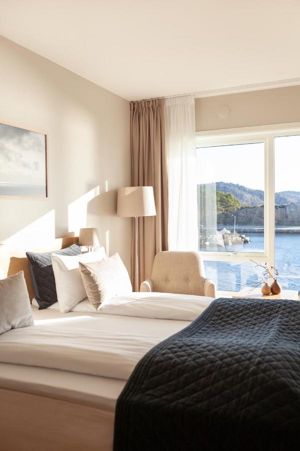 Lindesnes Havhotel Spangereid Bagian luar foto